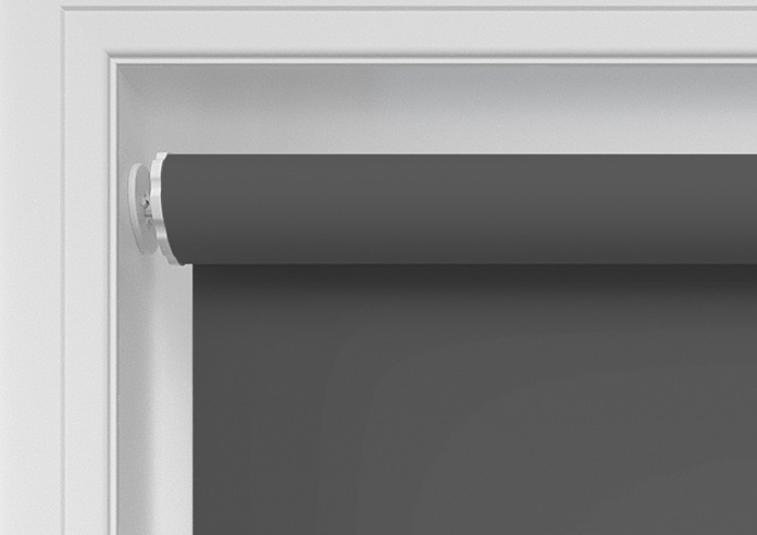 Andromeda, Grey Dusk - Twist&Fit Roller Blind - Image 10